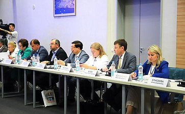 Елена Афанасьева приняла участие в пленарном заседании постоянно действующего семинара при Парламентском Собрании Союза Беларуси и России по вопросам строительства Союзного государства
