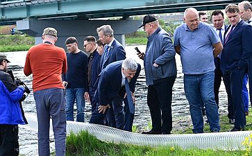 Выездное заседание Комитета Совета Федерации по аграрно-продовольственной политике и природопользованию на тему «Правовое регулирование и перспективы развития товарной аквакультуры (товарного рыбоводства)»