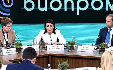 Инна Святенко приняла участие в Международном форуме «БИОПРОМ: промышленность и технологии для человека»