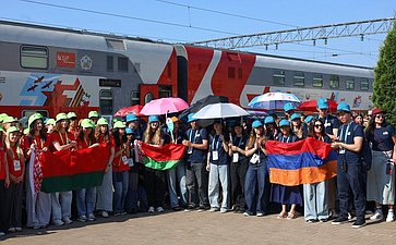 Культурно-образовательный проект «Поезд памяти». Жлобин