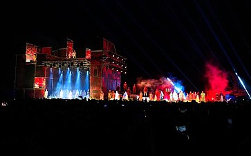 В память о событиях Великой Отечественной войны в ночь на 22 июня прошел митинг-реквием
