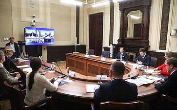 Совместное заседание групп по сотрудничеству Совета Федерации и Национальной ассамблеи Республики Никарагуа по случаю 10-й годовщины установления Дня дружбы между Россией и Никарагуа