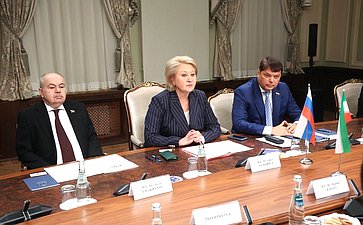 Лилия Гумерова провела встречу с делегацией Комиссии по культуре Собрания Исламского Совета Исламской Республики Иран во главе с членом Комиссии Хамидом Расаи