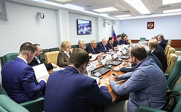 Круглый стол Комитета СФ по экономической политике