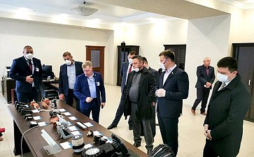Рабочая поездка делегации Совета Федерации в Удмуртскую Республику