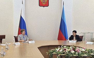 Ольга Бас в ходе поездки в регион инициировала проведение круглого стола на тему совершенствования оказания правовой помощи участникам СВО и членам их семей