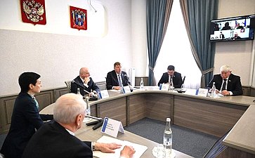Андрей Клишас встретился с главой Ростовской области и провел совещание с представителями органов законодательной власти новых субъектов Российской Федерации