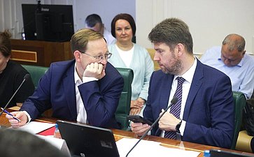 Заседание Комитета Совета Федерации по аграрно-продовольственной политике и природопользованию