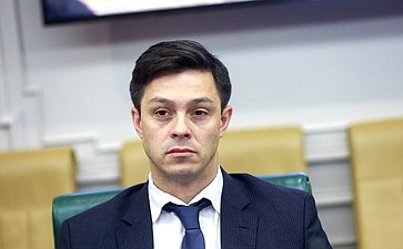 Заседание Палаты молодых законодателей при Совете Федерации