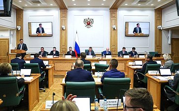 Заседание Совета по вопросам интеграции воссоединенных субъектов Российской Федерации в правовую и социально-экономическую системы РФ при Совете Федерации
