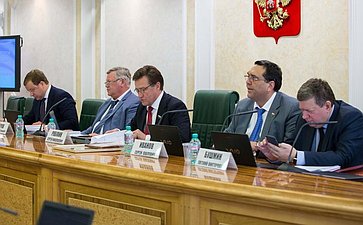 В Совете Федерации состоялось заседание Комитета по бюджету и финансовым рынкам