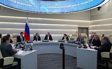 Александр Двойных провел заседание, посвященное реализации федеральных проектов «Оздоровление Волги» и «Сохранение озера Байкал» в части строительства и реконструкции очистных сооружений