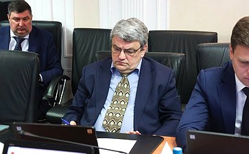 Расширенное заседание Комитета СФ по Регламенту и организации парламентской деятельности (в рамках Дней Волгоградской области в Совете Федерации)