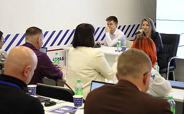 Ольга Щетинина приняла участие в Нижнем Новгороде в открытии федерального образовательного проекта «СВОй бизнес»