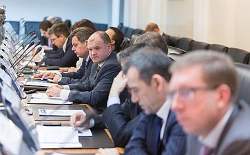 Заседание рабочей группы по вопросам малого и среднего предпринимательства в РФ 4
