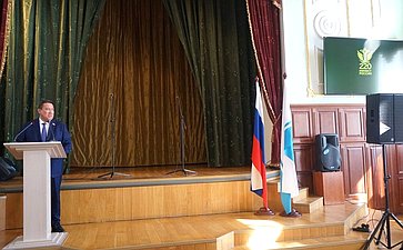 Владимир Полетаев принял в регионе участие в торжественном мероприятии, посвященном 220-летию со дня образования Министерства юстиции Российской Федерации