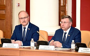 В Орловской области сенаторы подвели итоги акции «Профилактический щит страны» и обсудили вопросы развития социальной сферы региона