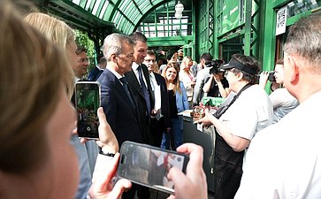 На Тверской площади в Москве в рамках мероприятий Второго форума тружеников села состоялось торжественное награждение победителей четвертого Национального органического конкурса