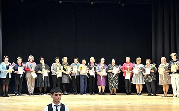 Игорь Мурог принял участие в торжественных мероприятиях, посвященных Международному дню учителя