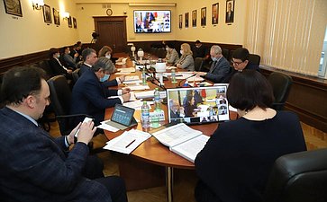 Сенаторы РФ приняли участие в заседании Комиссии Парламентского Собрания Союза Беларуси и России по социальной и молодежной политике, науке, культуре и гуманитарным вопросам