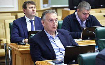 Совещание Комитета Совета Федерации по экономической политике «Обеспечение безопасности критической информационной инфраструктуры стратегических объектов транспортного комплекса Российской Федерации»