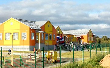 Открытие нового детского сада в селе Несь муниципального образования «Канинский сельсовет» Заполярного района