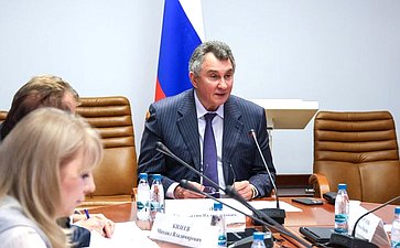 Заседание Экспертного совета по здравоохранению при Комитете Совета Федерации по социальной политике на тему «Актуальные вопросы развития санаторно-курортного комплекса Российской Федерации»