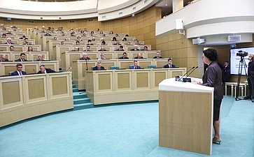 Парламентские слушания на тему «О параметрах проекта федерального бюджета на 2024 год и на плановый период 2025 и 2026 годов»