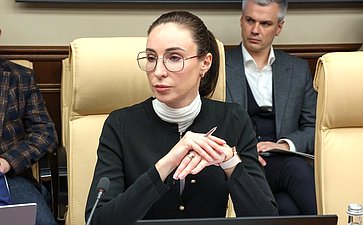 Заседание секции «Цифровые регионы: лучшие практики и стратегии развития» (фото пресс-служба Совета Федерации)