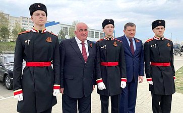 Николай Журавлев принял участие в торжественном открытии памятника бабушке Анне в Костроме
