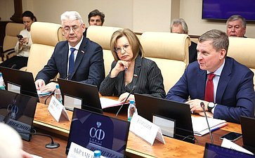 Совместное совещание комитетов СФ «Проект федерального бюджета на 2026–2028 годы: приоритеты финансирования государственной программы Российской Федерации «Развитие авиационной промышленности»