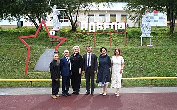 Лилия Гумерова посетила образовательные и социальные объекты Республики Башкортостан, где ознакомилась с успешными практиками