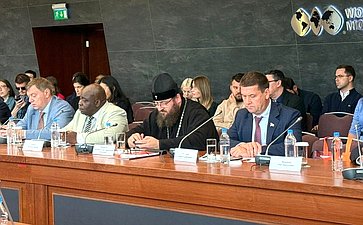 Андрей Чернышев принял участие в заседании круглого стола «Россия — Африка: актуальные вызовы»
