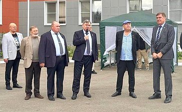 Александр Савин принял участие в мероприятии, посвящённом Дню Победы над милитаристской Японией