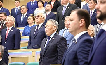 595-е заседание Совета Федерации
