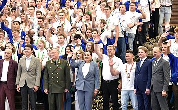 Торжественное мероприятие, посвященное финалу культурно-образовательного проекта «Поезд Памяти» 2025 года