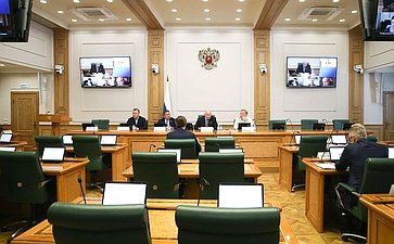 Внеочередное заседание Комитета СФ по конституционному законодательству и государственному строительству