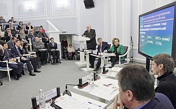 Заседание Совета по делам инвалидов при Председателе СФ на тему «О реализации положений Конвенции ООН о правах инвалидов в части социальной интеграции людей с особенностями психического развития»