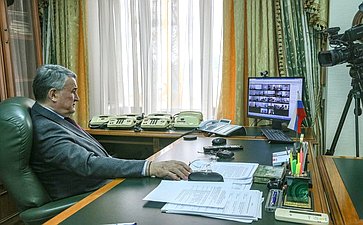 23 марта 2021 года. Заседание Дискуссионного клуба Молодёжного парламента Вологодской области