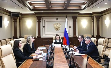 Круглый стол Комитета Совета Федерации по социальной политике на тему «О совершенствовании оказания медицинской помощи пациентам с рассеянным склерозом»