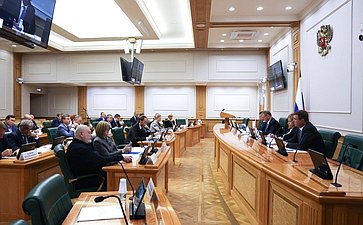 Рабочее совещание Комитета СФ по науке, образованию и культуре «О развитии гуманитарного сотрудничества между Российской Федерацией и Республикой Узбекистан в сфере образования»