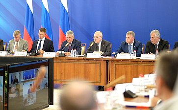 Выездное заседание Совета по вопросам развития лесного комплекса Российской Федерации