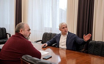 Алексей Ситников в ходе рабочей поездки посетил город Ноябрьск Ямало-Ненецкого автономного округа