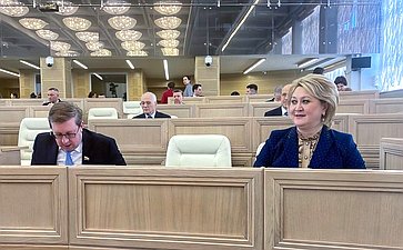Совместное заседание организационных комитетов Девятого Форума регионов Беларуси и России