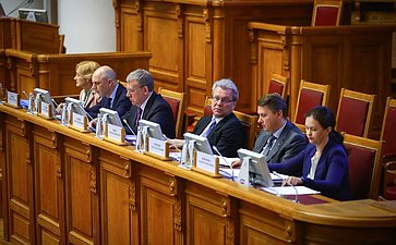 Заседание Совета законодателей