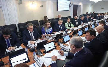 Расширенное заседание Комитета СФ по федеративному устройству, региональной политике, местному самоуправлению и делам Севера