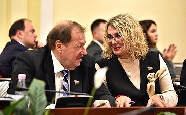 Выездное совещание Комитета СФ по федеративному устройству, региональной политике, местному самоуправлению и делам Севера в Ярославле по теме «Актуальные вопросы комплексного развития территории на примере Ярославской области»
