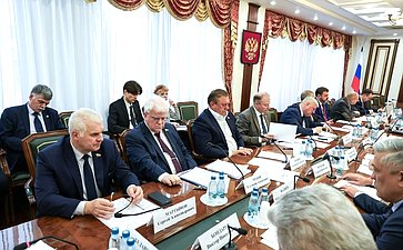 Заседание Комитета Совета Федерации по обороне и безопасности