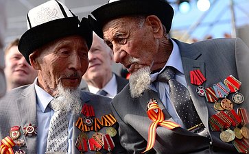 Военный парад по случаю 70-летия Победы в Великой Отечественной войне