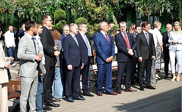 На Тверской площади в Москве в рамках мероприятий Второго форума тружеников села состоялось торжественное награждение победителей четвертого Национального органического конкурса